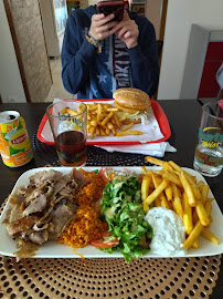 Plats et boissons du Restaurant turc Kebab Istanbul à Brou - n°9