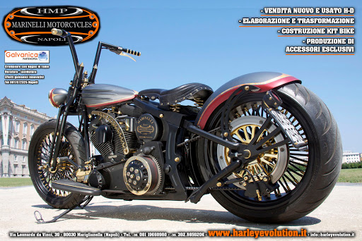 Marinelli Motorcycles Harley Davidson Specialists