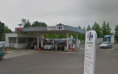 Station service CARREFOUR MARKET à Nogaro
