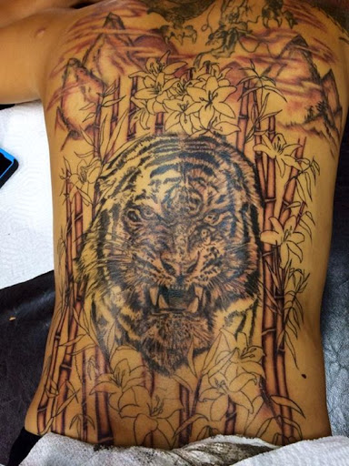 Explore john wick tattoo ideas, creative tattoo ideas in Fredericksburg, available at Figure 8 Ink Studios