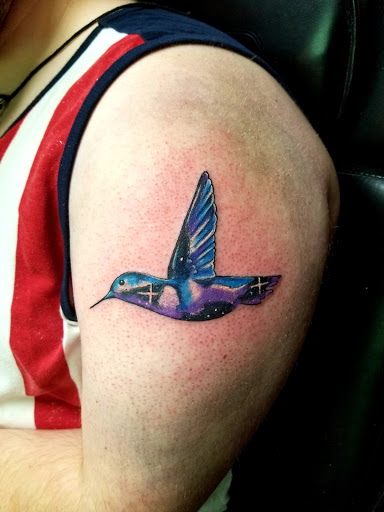 Explore initial tattoo ideas, creative tattoo ideas in Conway, available at Primal Urge Tattoos