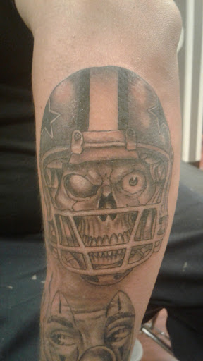 Body Piercing Shop «Rebel Ink Tattoo/Body Piercing», reviews and photos, 330 N Dysart Rd, Goodyear, AZ 85338, USA