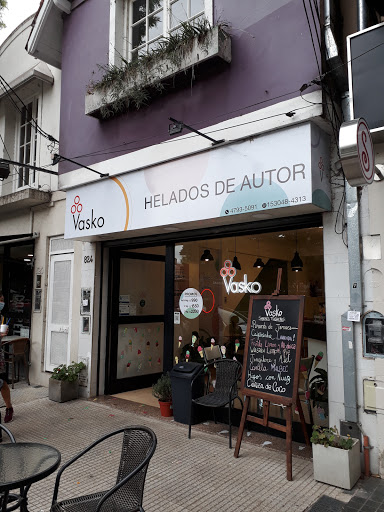 Vasko Helados - Ice cream shop en Acassuso