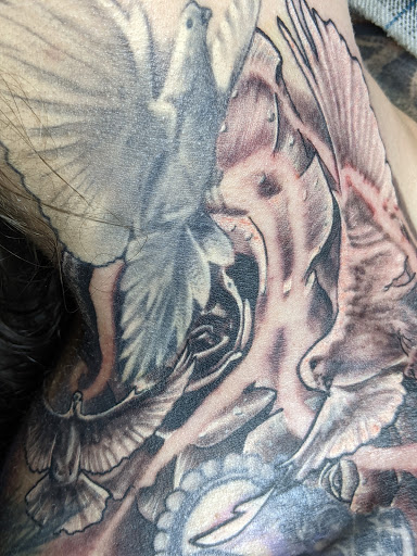 Explore nepali tattoo ideas, creative tattoo ideas in Longmont, available at Sharkys Paradise