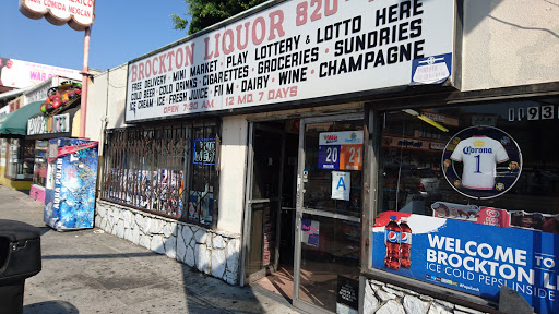 Liquor Store «Brockton Liquor», reviews and photos, 11932 California Route 2, Los Angeles, CA 90025, USA