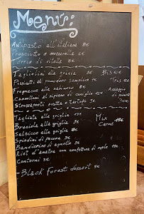 Ristorante La Piazzetta - Da Felice à Rieti carte