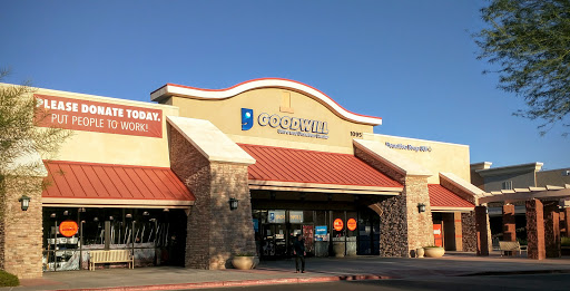 Thrift Store «Arizona Ave & Pecos Goodwill Retail Store & Donation Center», reviews and photos