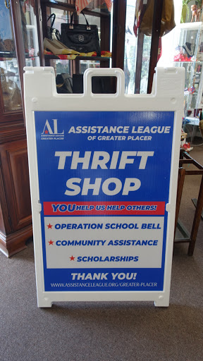 Thrift Store «Assistance League of Greater Placer - Thrift Shop», reviews and photos, 1263 Grass Valley Hwy, Auburn, CA 95603, USA