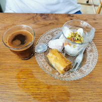 Plats et boissons du Restaurant grec étsi - l'ouzeri à Paris - n°13