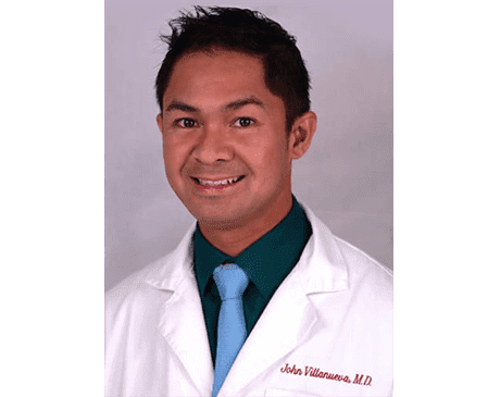 Pain and Spine Management: John Villanueva, MD, FAAPMR
