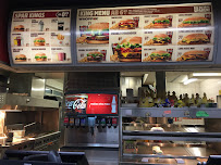 Menu du Burger King à Bad Bramstedt