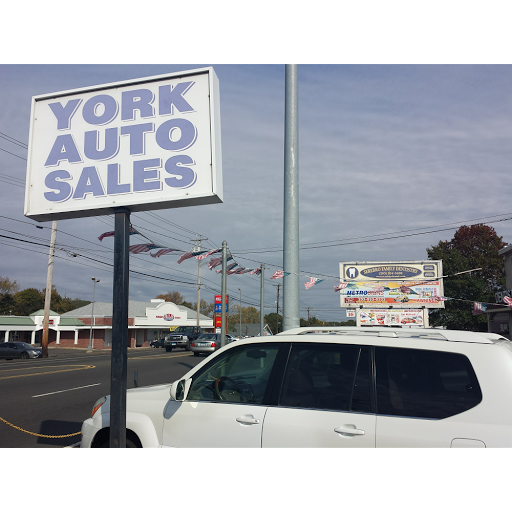 Used Car Dealer «York Auto Sales», reviews and photos, 916 Boston Post Rd, West Haven, CT 06516, USA