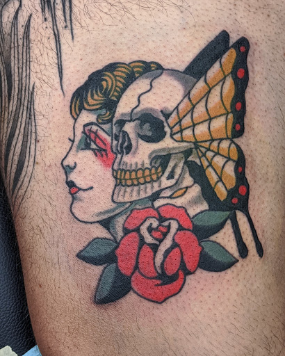 Explore lung cancer tattoo ideas, creative tattoo ideas in El Paso, available at West Texas Tattoo