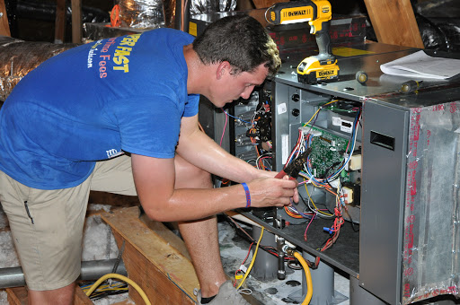 HVAC Contractor «Hunter Heat & Air - Ardmore», reviews and photos