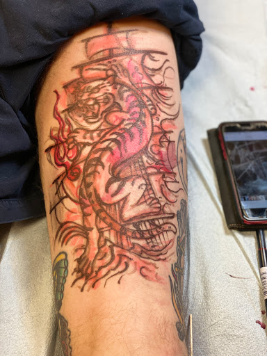 Explore lsu tattoo ideas, creative tattoo ideas in Ann Arbor, available at Name Brand Tattoo