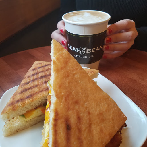 Coffee Shop «Leaf & Bean Coffee Co», reviews and photos, 3240 Chili Ave #21, Rochester, NY 14624, USA