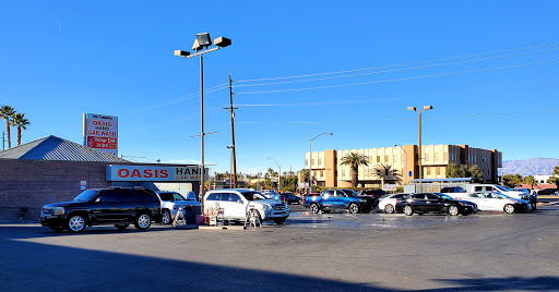 Oasis Hand Car Wash en Las Vegas