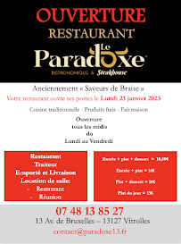 Photos du propriétaire du Le Paradoxe - Restaurant Vitrolles - n°14