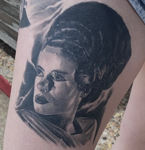 Explore cystic fibrosis tattoo ideas, creative tattoo ideas in Oklahoma City, available at Oklahoma Tattoo Collective