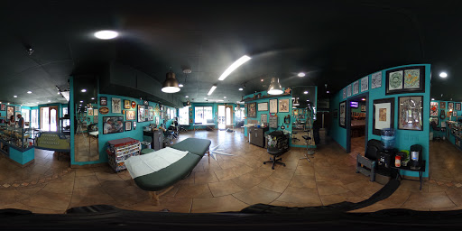 Tattoo Shop «Godspeed Tattoo», reviews and photos, 100 N Main St Suite 102, Breckenridge, CO 80424, USA