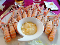 Langoustine du Restaurant français Restaurant Les Embruns à Île-aux-Moines - n°3