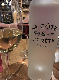 Plats et boissons du Restaurant français La Côte et l'Arête - Montauban - n°18