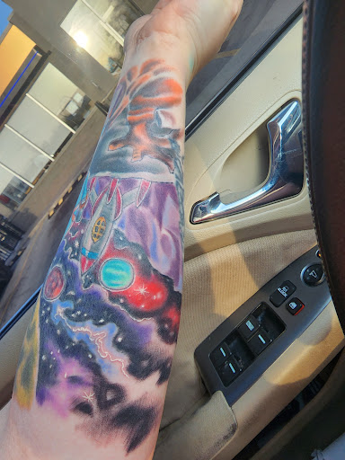 Explore infinity tattoo ideas for couples, creative tattoo ideas in Stanton, available at Eclectic Art & Tattoo