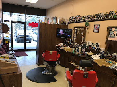 Russ mens hairstyling/barbershop