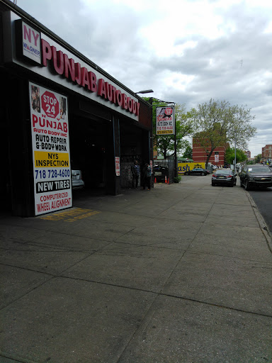 Auto Body Shop «Punjab Auto Repair», reviews and photos, 33-56 21st St, Long Island City, NY 11106, USA
