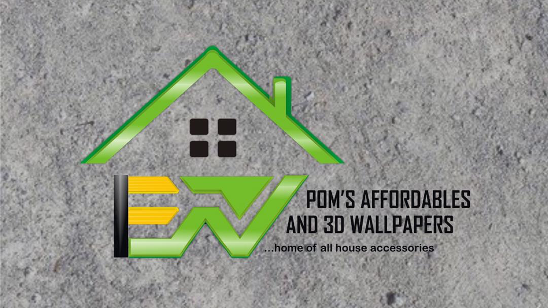 Poms affordables and 3D wallpapers