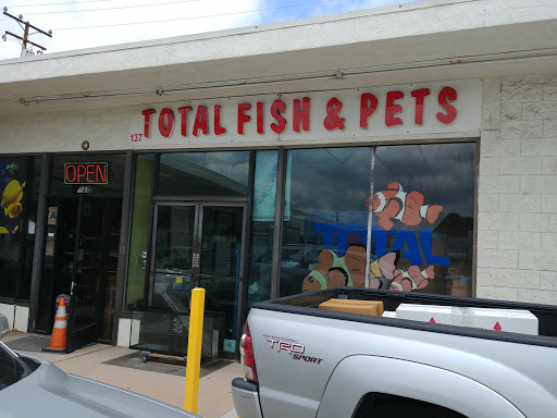 Aquarium Shop «Total Fish & Pets», reviews and photos, 137 Valley Blvd, Alhambra, CA 91801, USA