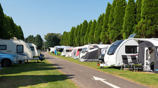 Looe Caravan and Motorhome Club Campsite