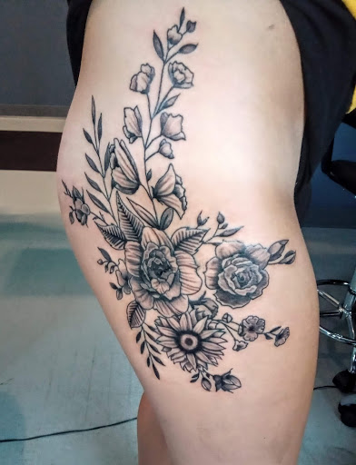 Explore small sister tattoo ideas, creative tattoo ideas in Spencer, available at Inkorporated Body Art