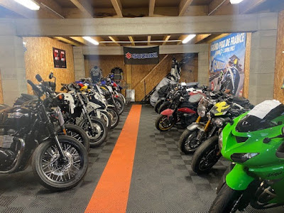 Diagnostic Moto Casse à Saint-Étienne