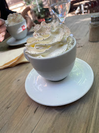 Cappuccino du Restaurant français Le Jardin à Hyères - n°11