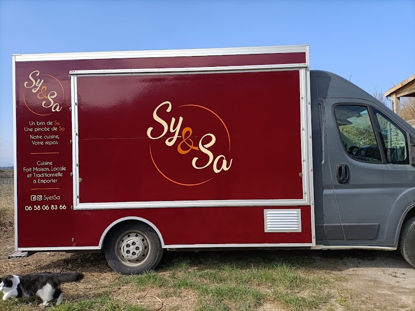 Food Truck Sy et Sa à Lussas