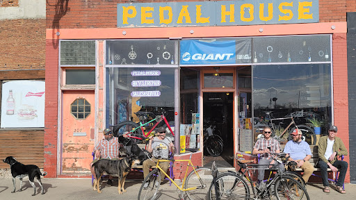 Pedal House shop front