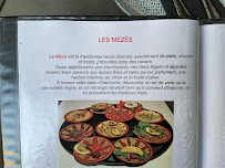 Menu / carte de Aux Délices du Liban à Aix-en-Provence
