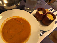 Soupe de potiron du Restaurant de fruits de mer Chez Albert à Biarritz - n°6