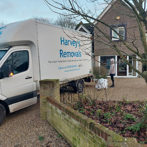 Reviews of Harveys removals in Norwich - Moving company