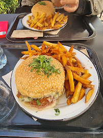 Hamburger du Restaurant de hamburgers Big Fernand à Neuilly-sur-Seine - n°12
