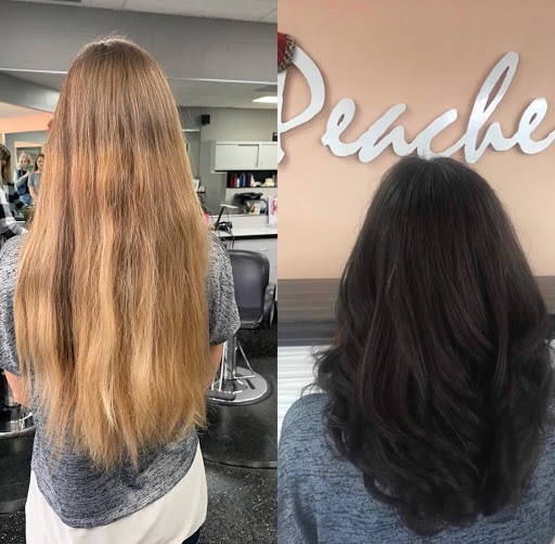 Beauty Salon «Peaches Total Image Salon», reviews and photos, 31607 23 Mile Rd, Chesterfield, MI 48047, USA