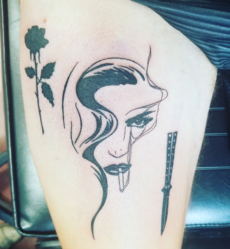Explore crip tattoo ideas, creative tattoo ideas in Los Alamitos, available at Mr. Inkwells Classy Tattoos