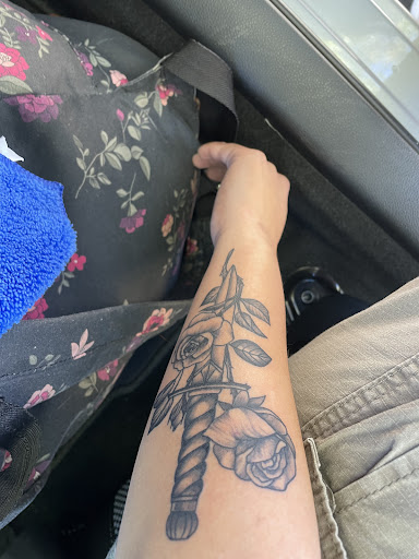 Explore nefertiti tattoo ideas, creative tattoo ideas in San Diego, available at Sideshow Tattoo and Piercing