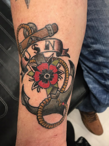 Explore hysterectomy tattoo ideas, creative tattoo ideas in Jonesboro, available at Black Arrow Tattoo