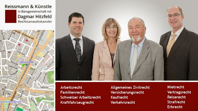 Rezensionen über Reissmann, Künstle und Hitzfeld in Rheinfelden - Anwalt