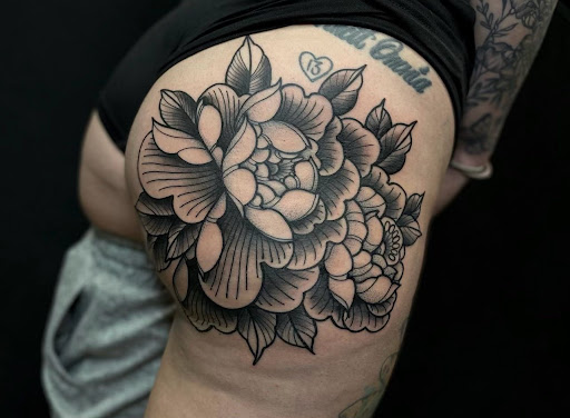 Explore grandad tattoo ideas, creative tattoo ideas in Spring, available at Skin Stories Tat2