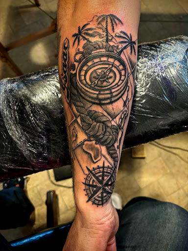 Explore beast tattoo ideas, creative tattoo ideas in Mount Jackson, available at Big Johns Tat Shop