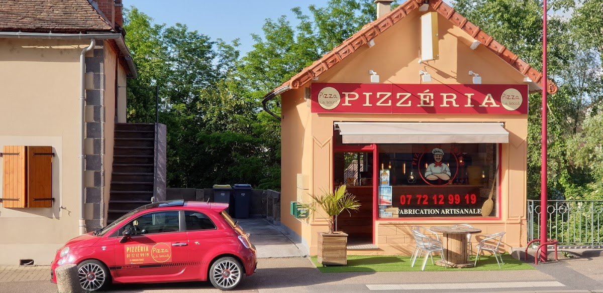 Pizzeria La Bocca 03500 Saint-Pourçain-sur-Sioule