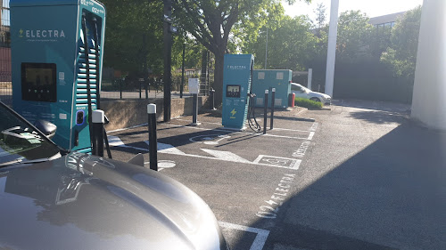 Borne de recharge de véhicules électriques Station de recharge pour véhicules électriques Aix-en-Provence